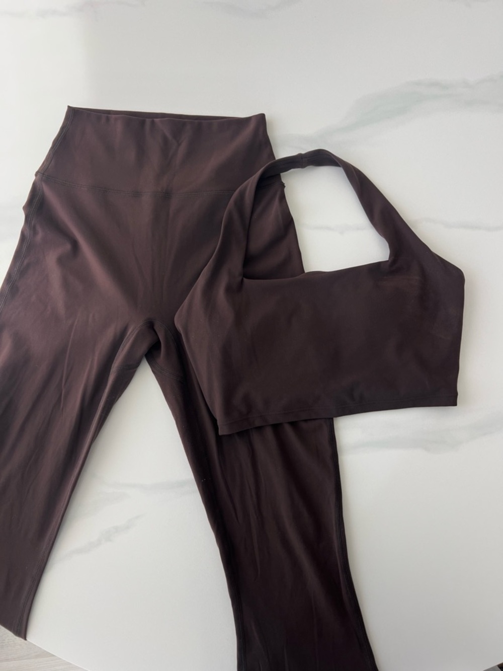 Buffbunny Legacy Flare Leggings + Halter Bra Set